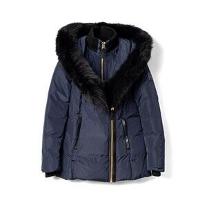 Mackage Adali Signature Collar Down Coat - NWT